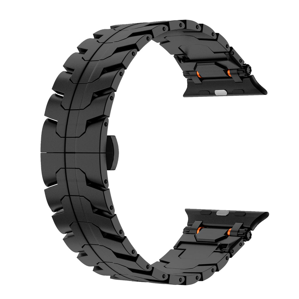 Mech Warrior fém óraszíj Apple Watch-hoz