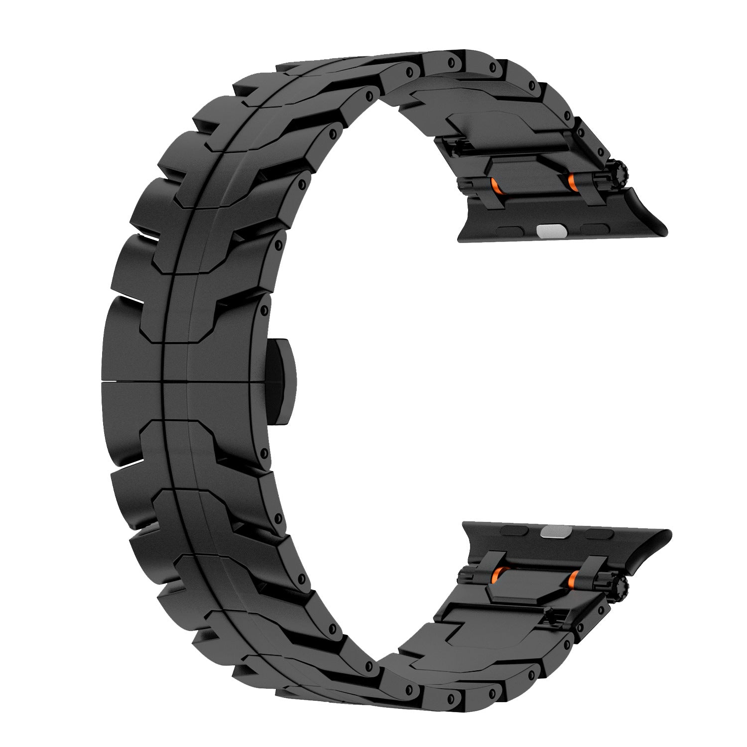 Mech Warrior fém óraszíj Apple Watch-hoz