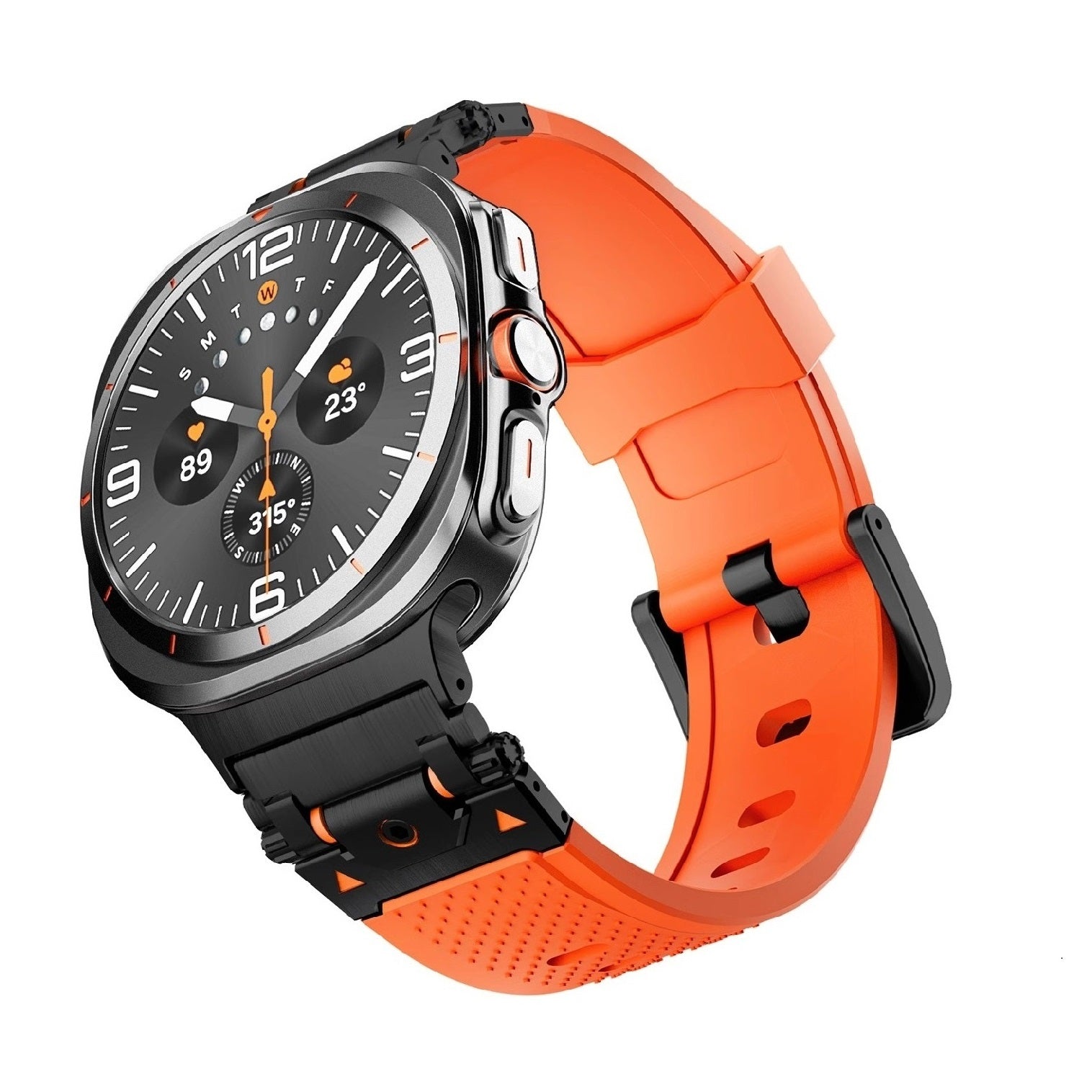 Wysokowydajny pasek TPU do zegarka Samsung Watch 7 Ultra