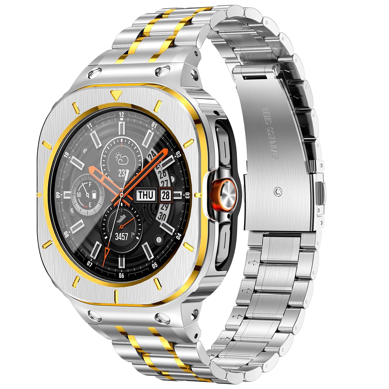 Robuuste beschermhoes set voor Samsung Galaxy Watch Ultra 47mm