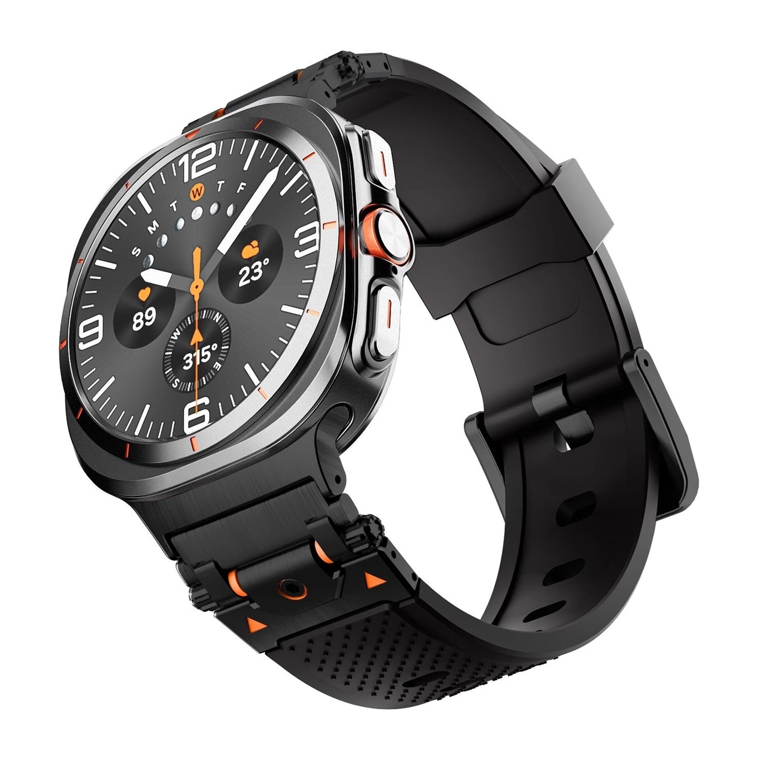 Wysokowydajny pasek TPU do zegarka Samsung Watch 7 Ultra