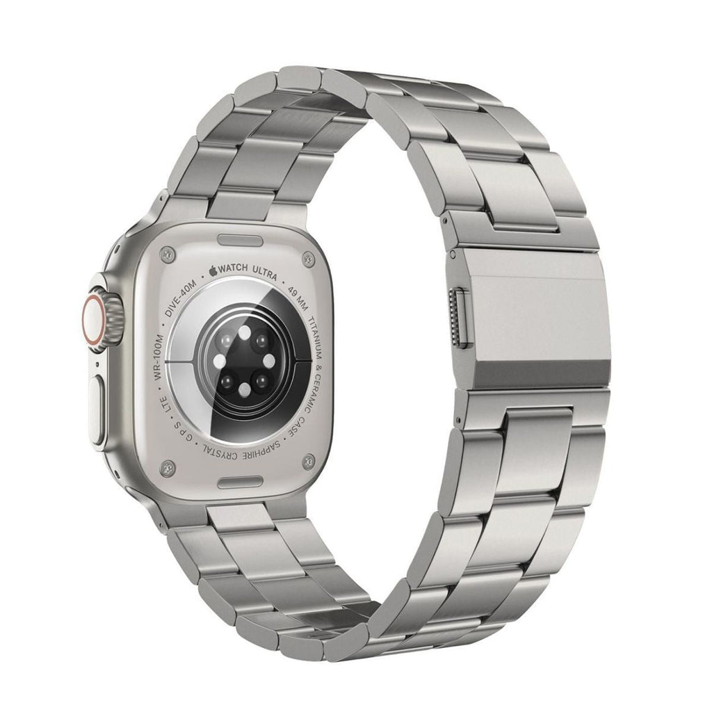 Apple Watch için Paslanmaz Çelik Bant