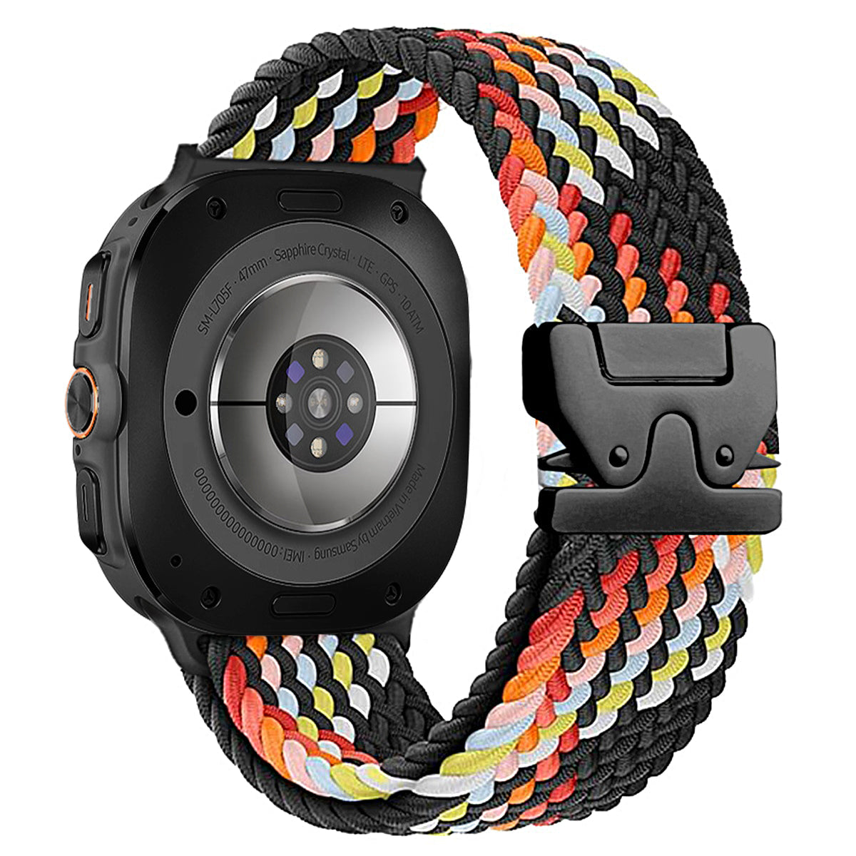 Nylonový pletený řemínek pro Samsung Watch Ultra