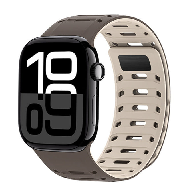 Siliconen bandje voor Apple Watch