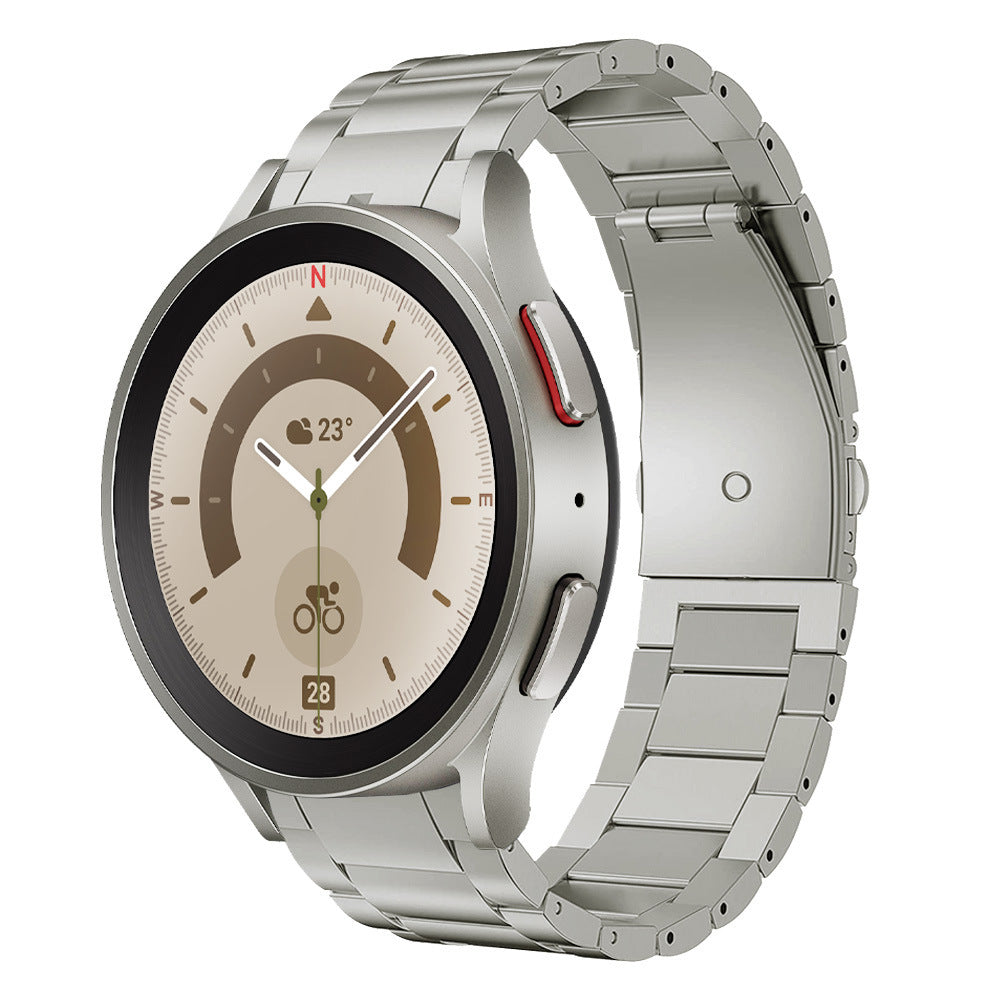 Uhrenarmband aus Titanlegierung passend für Samsung Galaxy Watch4 5 6 7 Pro