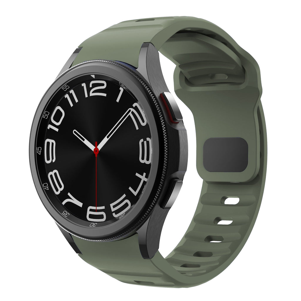 Tali Getah Bernafas Untuk Samsung Galaxy Watch4/5/6/7