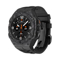 Carbon Fiber Cover Båndsæt Til Samsung Galaxy Watch 7 Ultra 47mm