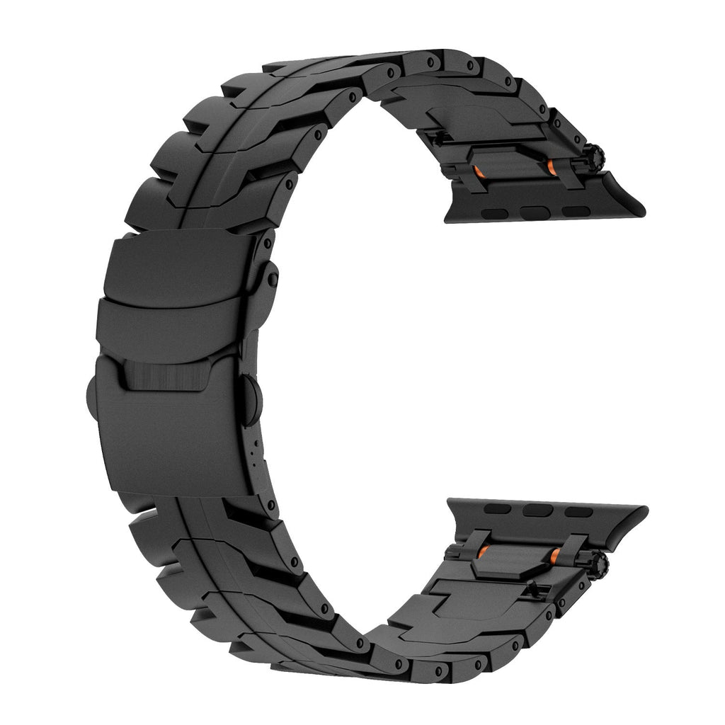 Mech Warrior fém óraszíj Apple Watch-hoz