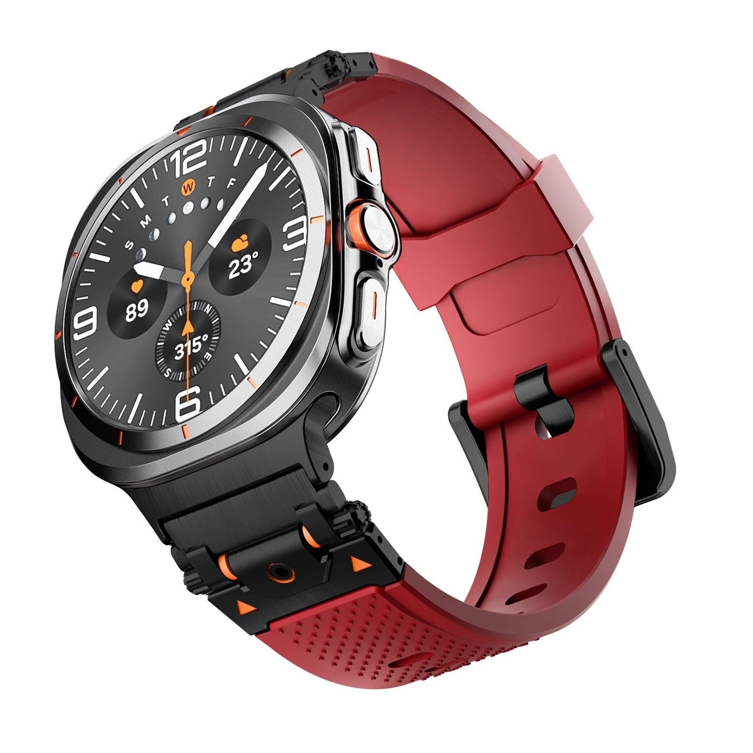 Wysokowydajny pasek TPU do zegarka Samsung Watch 7 Ultra