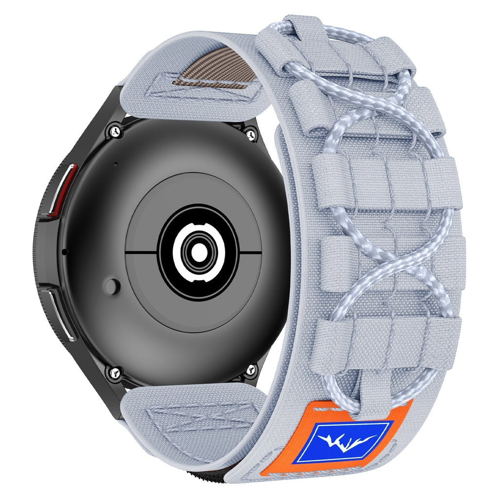 Correia Tática de Nylon para Samsung Galaxy Watch 4 / 5 / 6 / 7