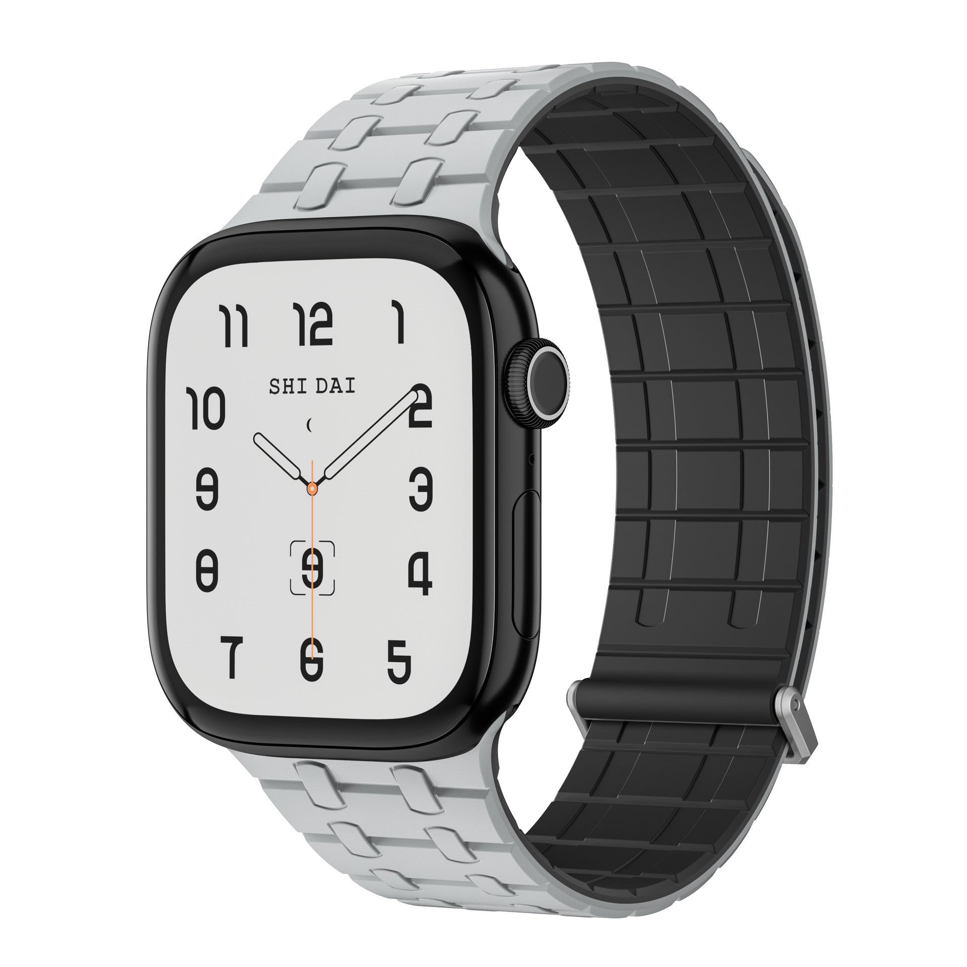 Tali Silikon Magnetik Untuk Apple Watch-Ditingkatkan