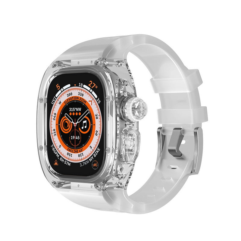 ICE CUBE™ Pro Delux - Apple Watch Ultra ケース - 透明