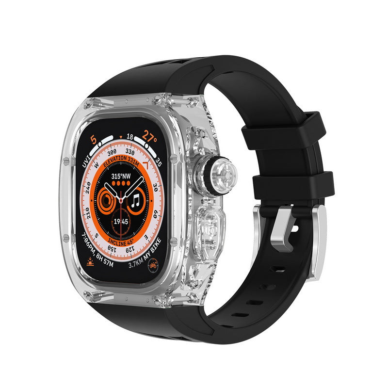 ICE CUBE™ Pro Delux - Apple Watch Ultra ケース - 透明