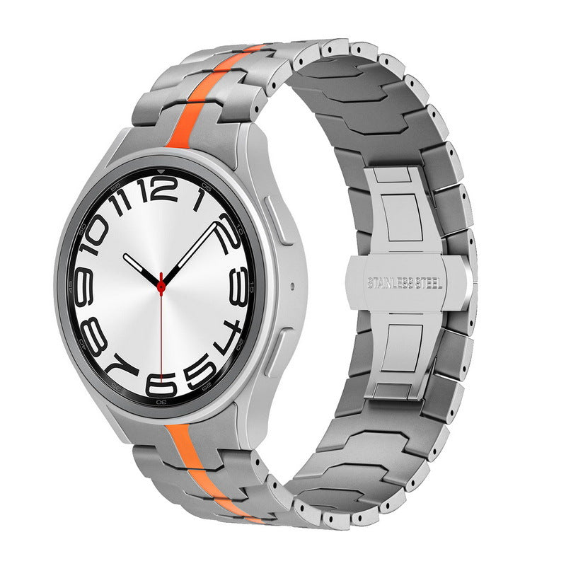 Pasek ze stali nierdzewnej do zegarka Samsung Galaxy Watch4/5/6/7