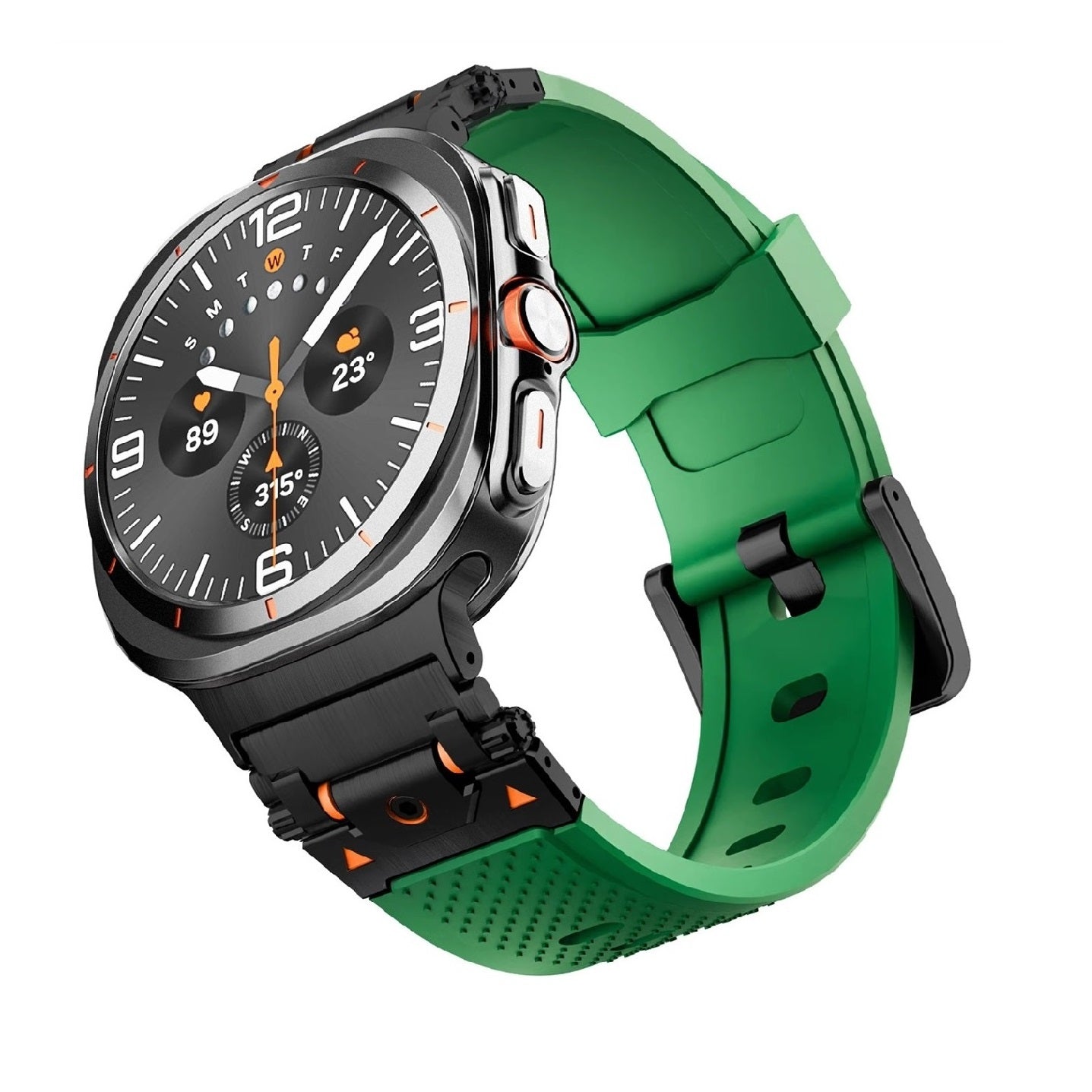 Wysokowydajny pasek TPU do zegarka Samsung Watch 7 Ultra