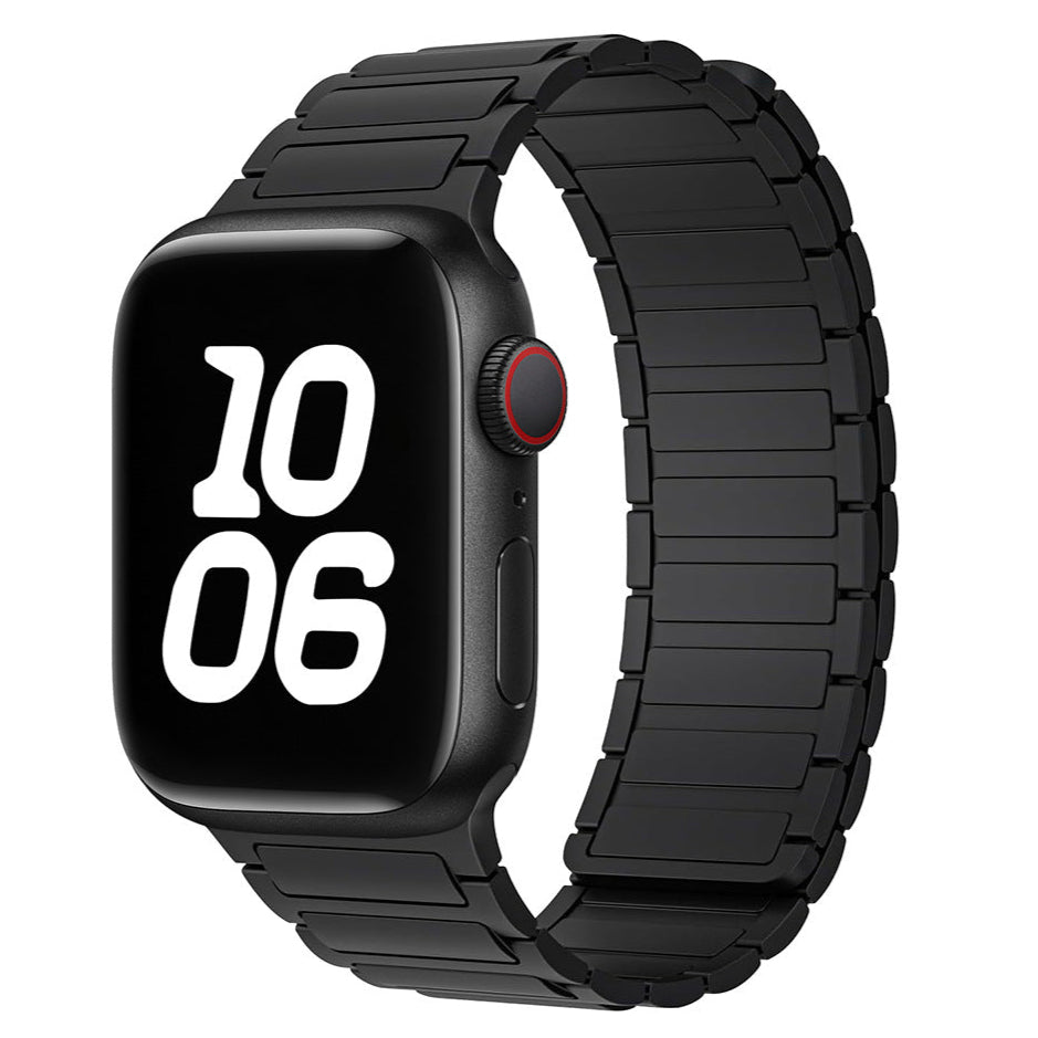 Tali jam gelung magnet silikon untuk Apple Watch