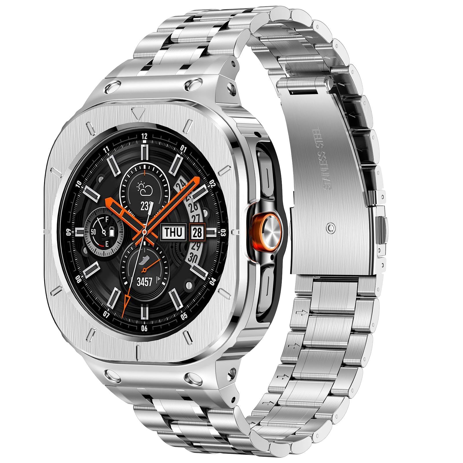 Robuuste beschermhoes set voor Samsung Galaxy Watch Ultra 47mm