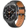 Obchodní hodinky z pravé kůže pro Samsung Watch Ultra
