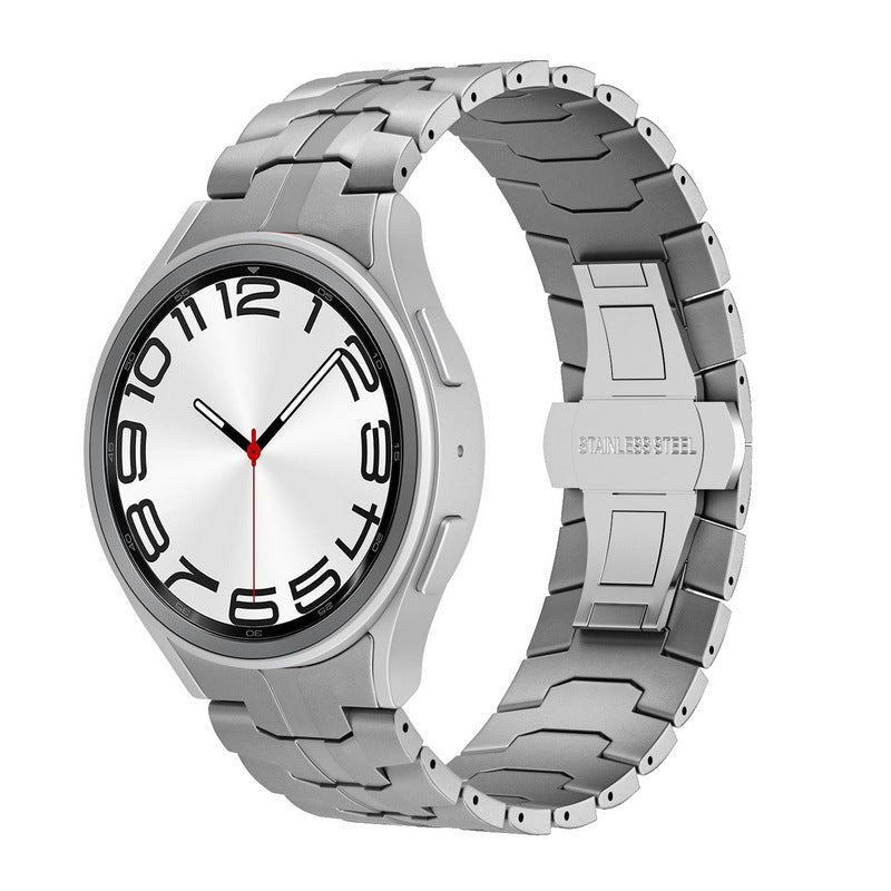 Pasek ze stali nierdzewnej do zegarka Samsung Galaxy Watch4/5/6/7