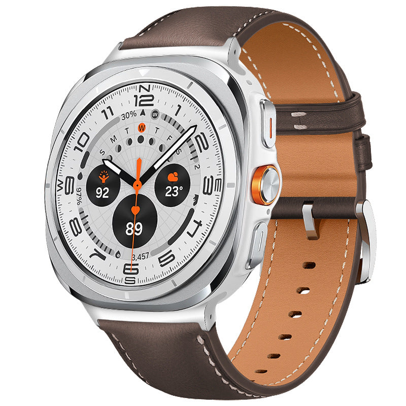 Obchodní hodinky z pravé kůže pro Samsung Watch Ultra