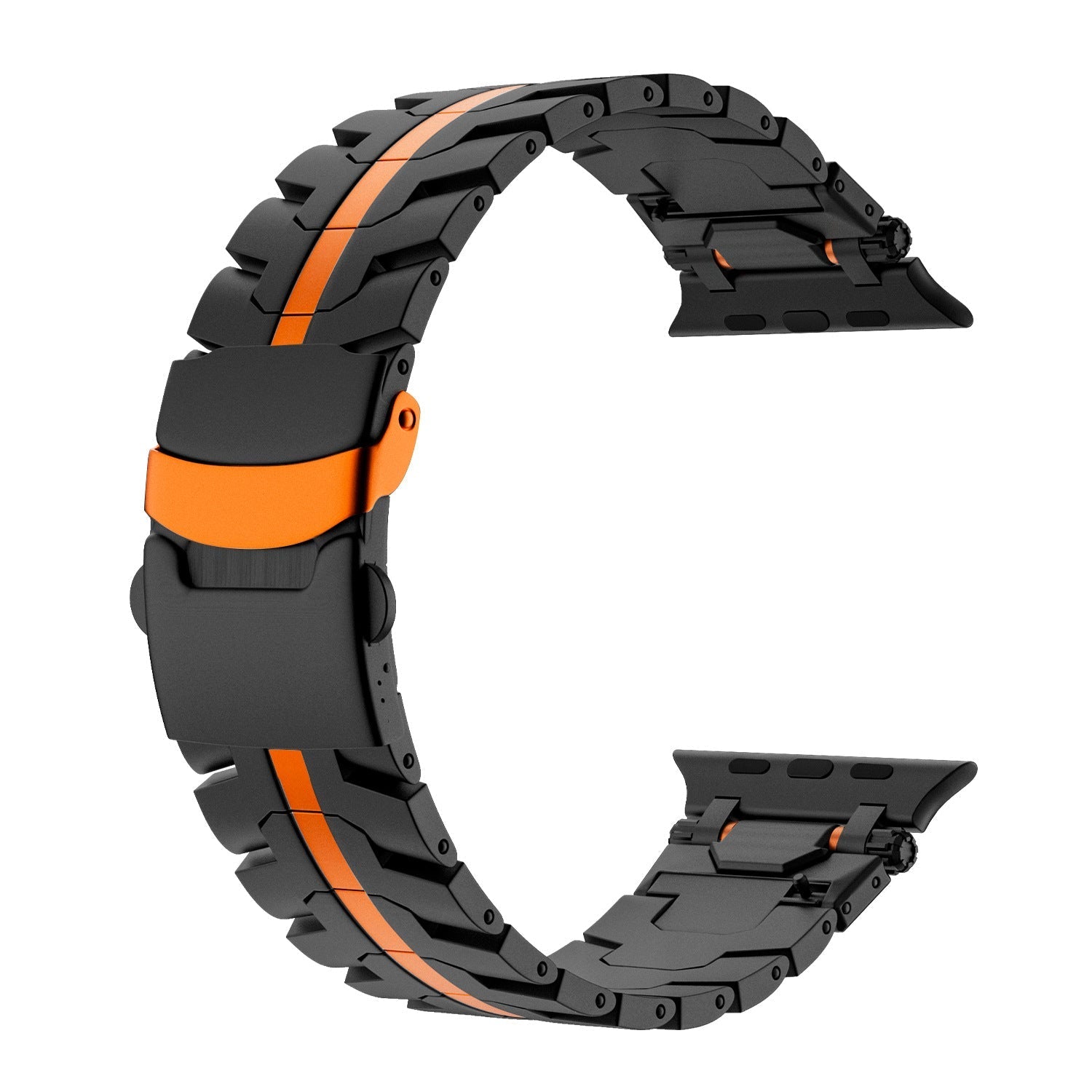 Mech Warrior fém óraszíj Apple Watch-hoz