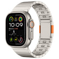 Prémium rozsdamentes acél mágneses csat szíj Apple Watch-hoz
