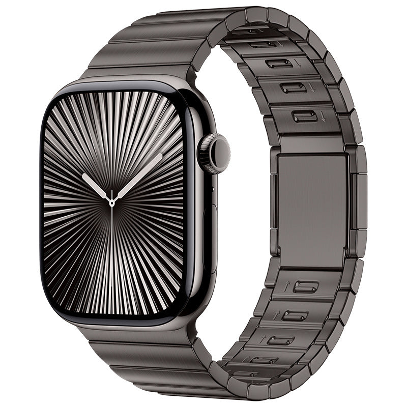 Prémium rozsdamentes acél mágneses csat szíj Apple Watch-hoz