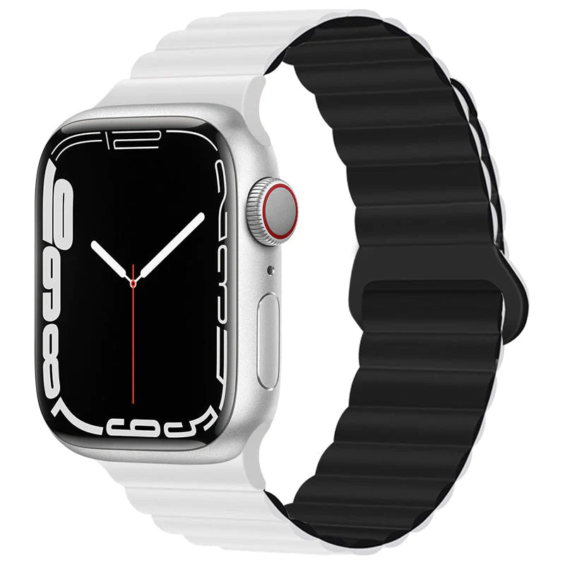 Magnetische siliconen band voor Apple Watch