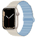 Magnetische siliconen band voor Apple Watch