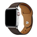 Nahkainen lenkkihihna Apple Watchille