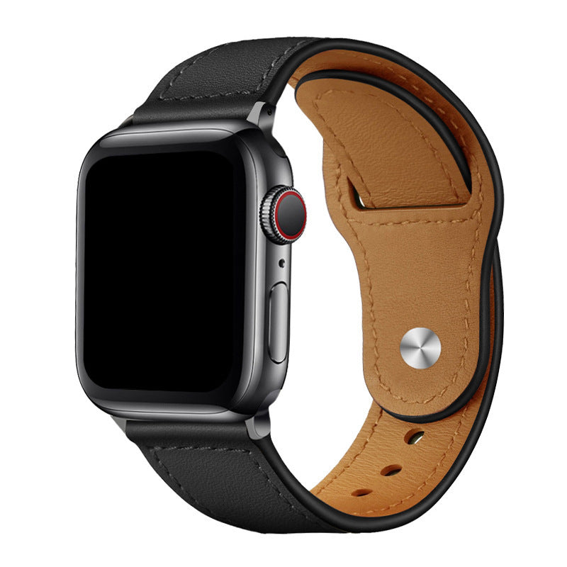 Nahkainen lenkkihihna Apple Watchille