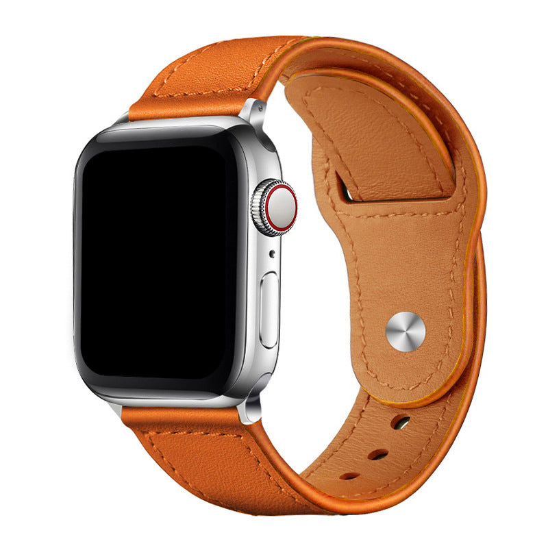 Nahkainen lenkkihihna Apple Watchille