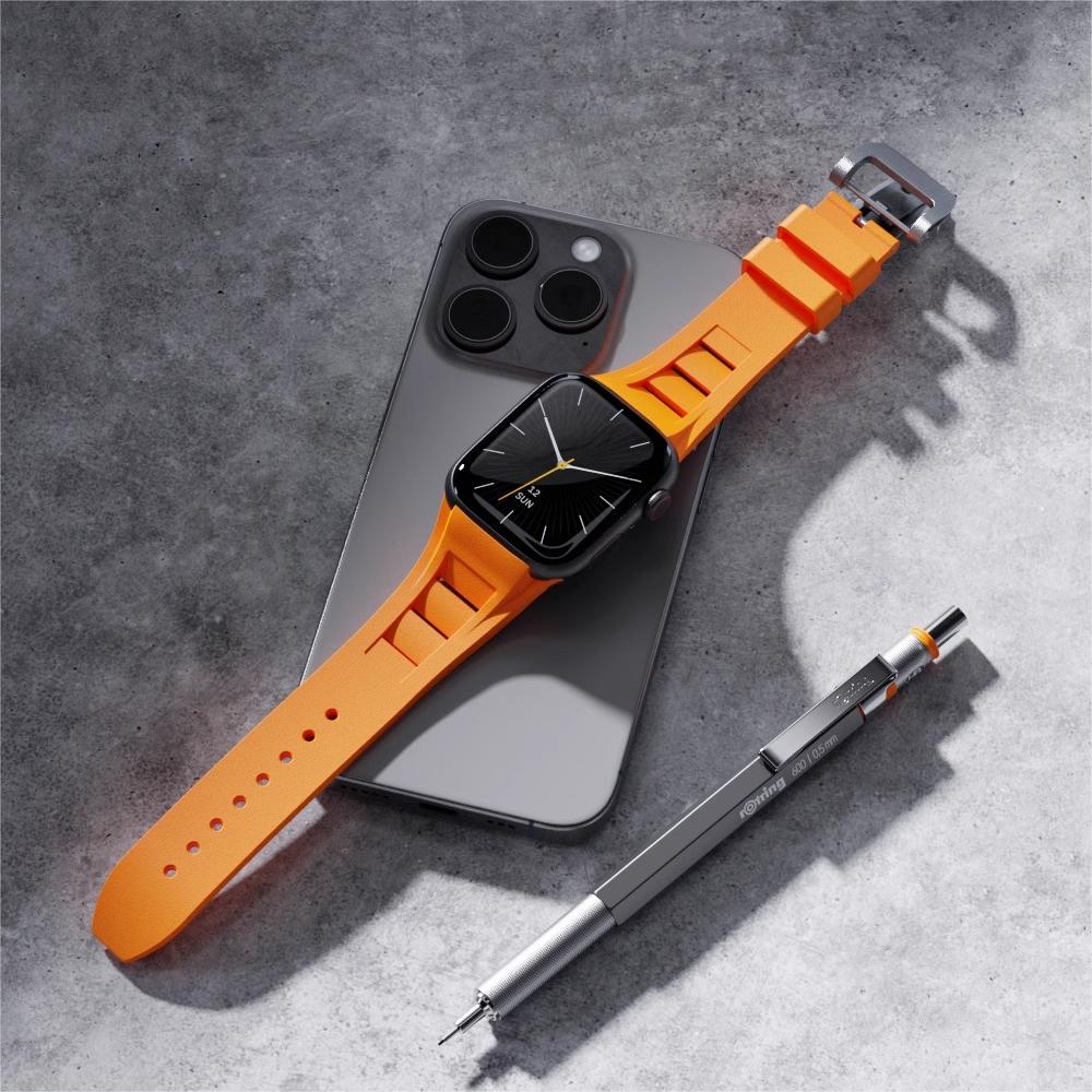 Opaska gumowa RM Sport FKM do Apple Watch