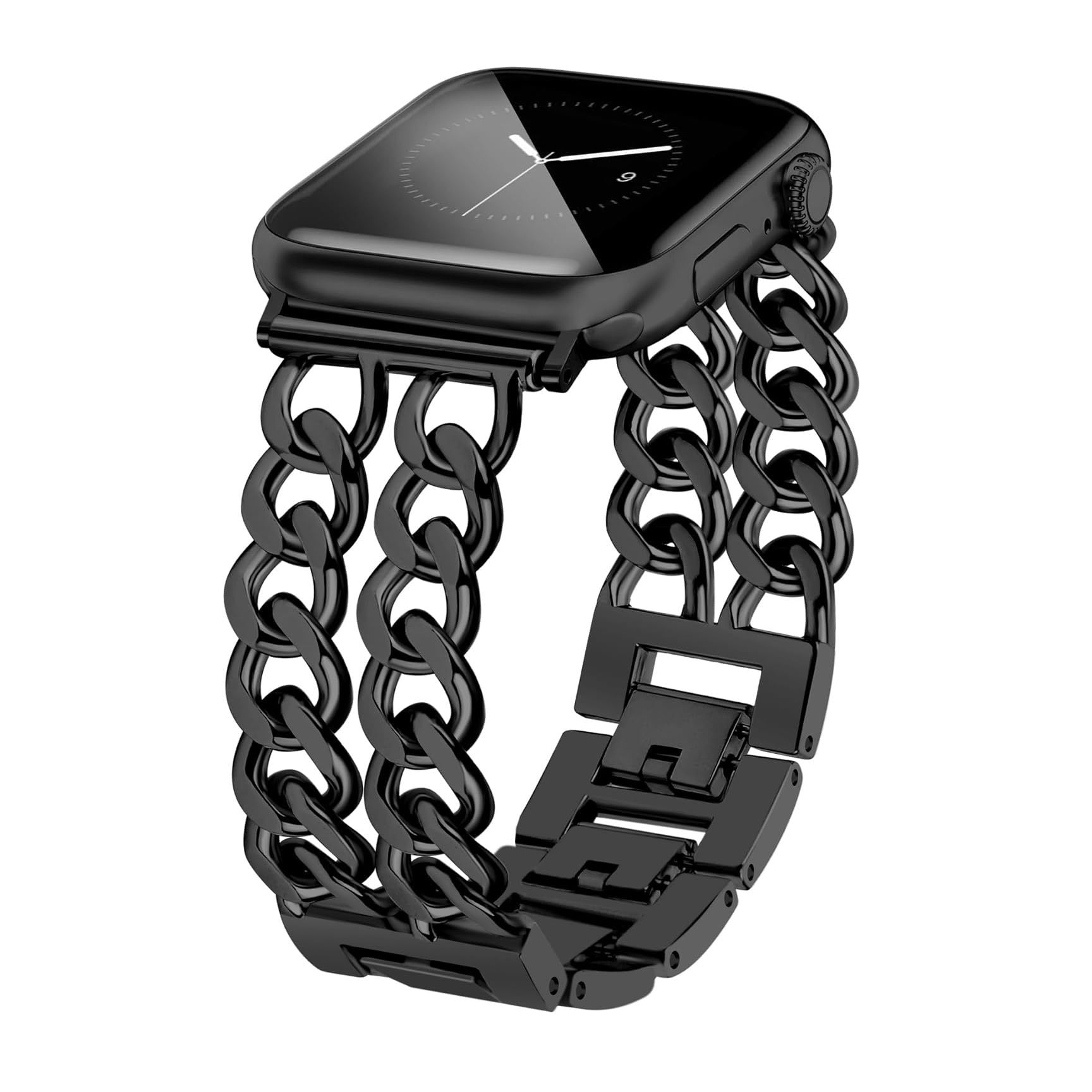 Çift Zincirli Apple Watch Kayışı