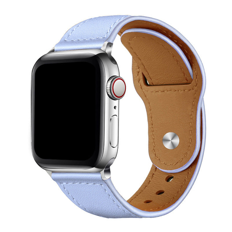 Nahkainen lenkkihihna Apple Watchille
