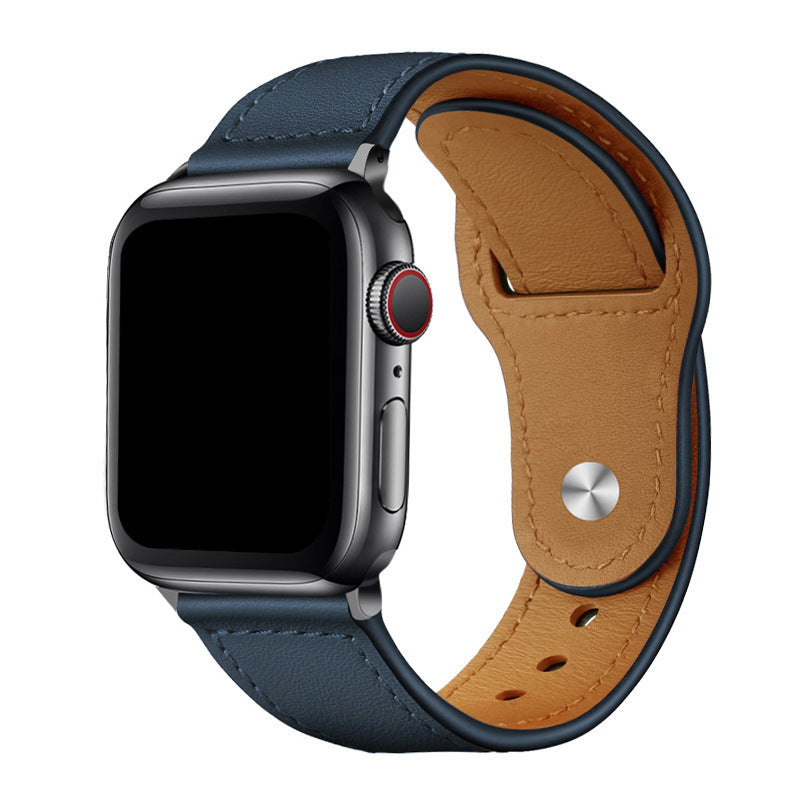 Nahkainen lenkkihihna Apple Watchille