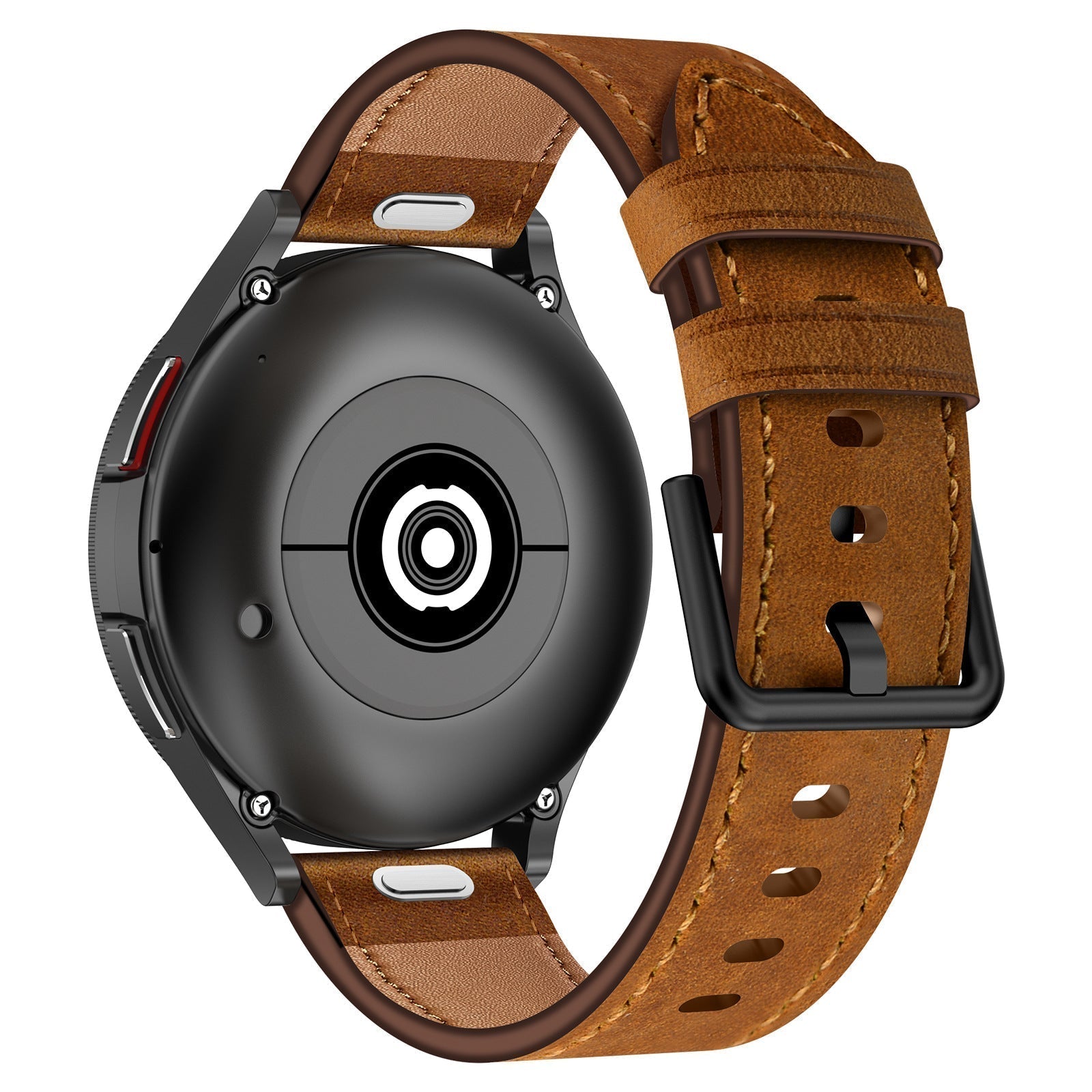 Cinturino in pelle genuina per Samsung Galaxy Watch 4/5/6/7-20mm
