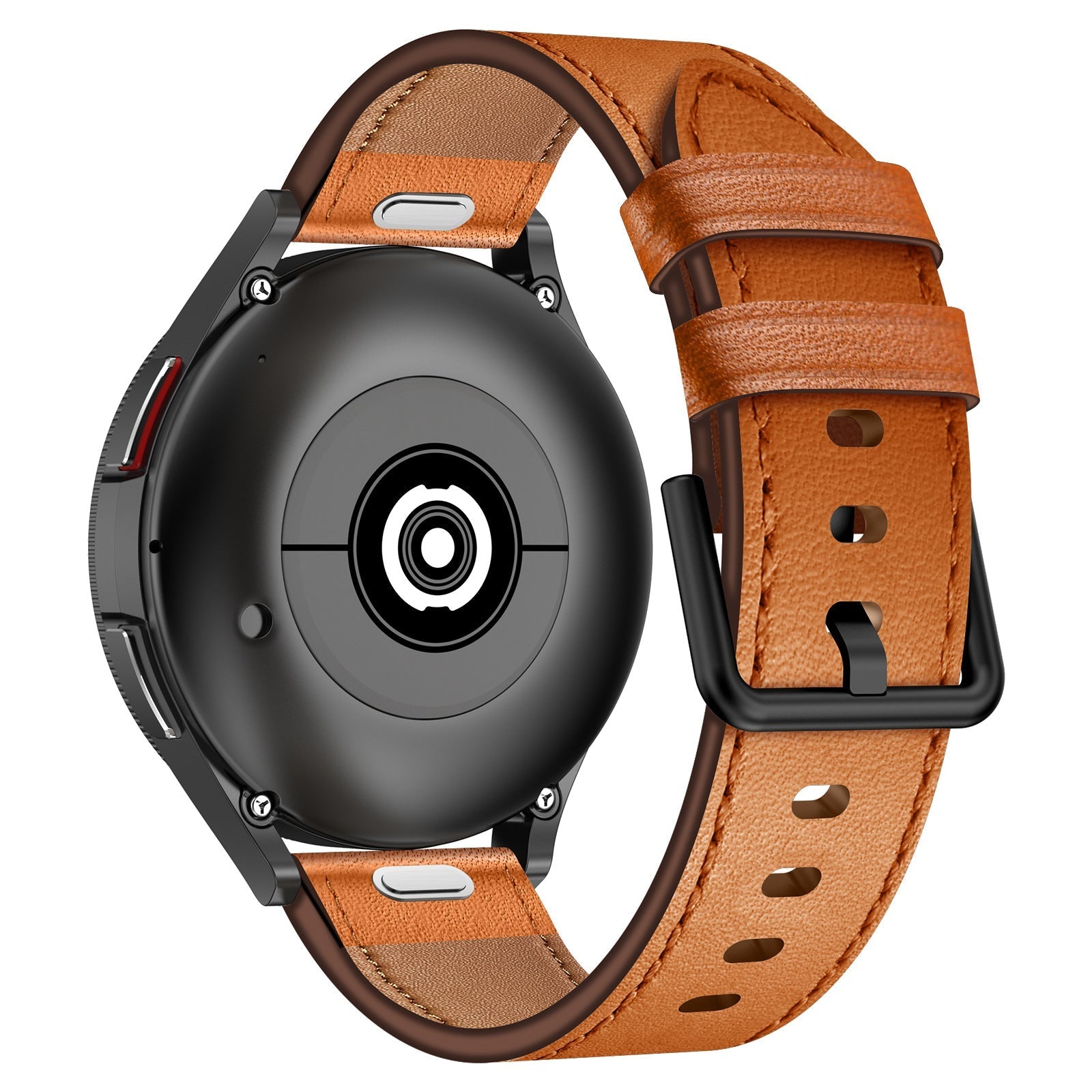 Cinturino in pelle genuina per Samsung Galaxy Watch 4/5/6/7-20mm