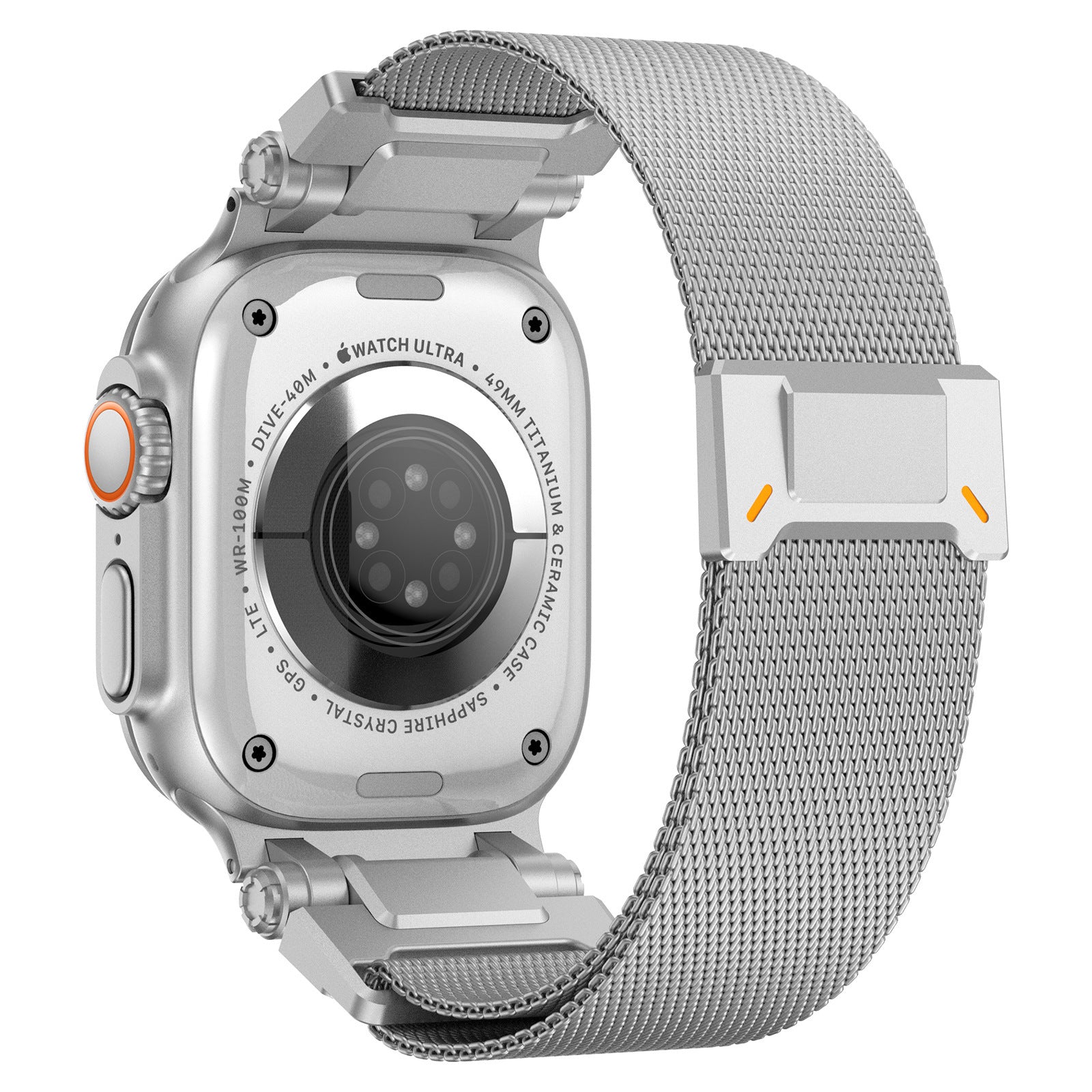Milanese Loop med magnetisk lukning - Explorer-kollektionen