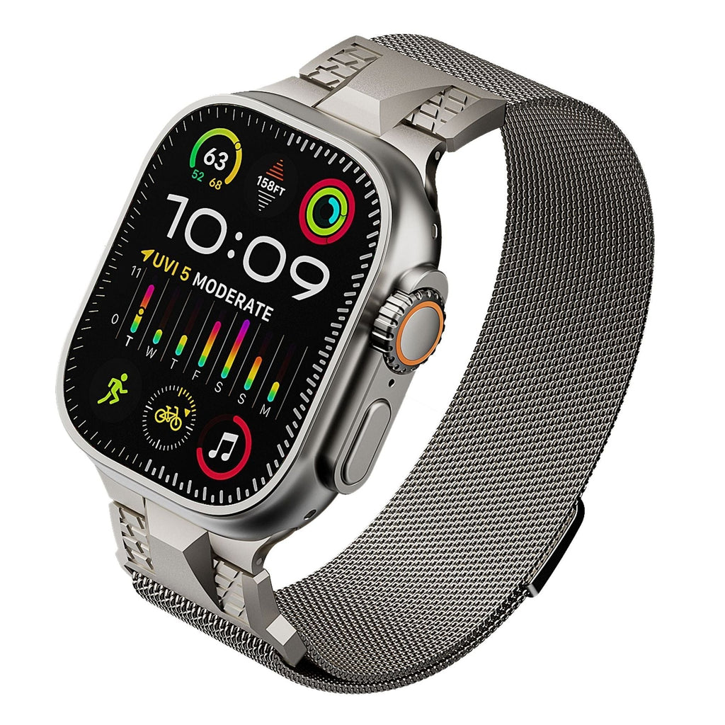 Mecha Milanese Loop Magnetisk Rem til Apple Watch