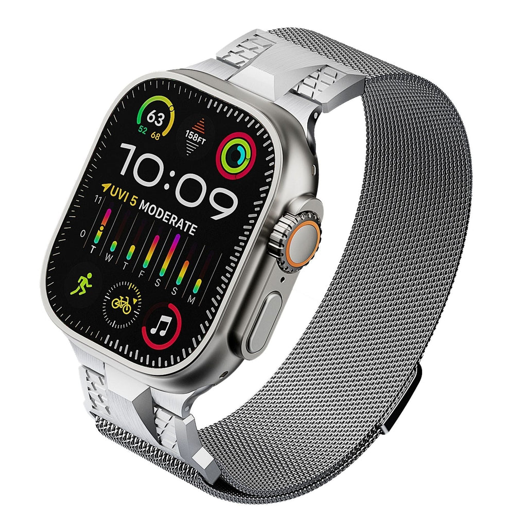 Mecha Milanese Loop Magnetisk Rem til Apple Watch