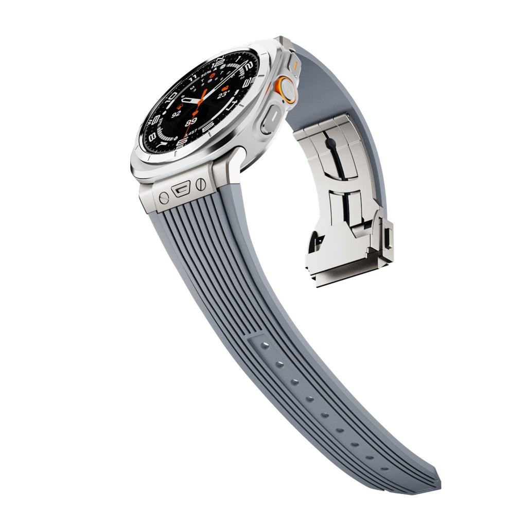 Tali Silikon Reka Bentuk Rapi RM Untuk Jam Tangan Samsung Ultra