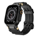 Bracelet en silicone de créateur pour Apple Watch
