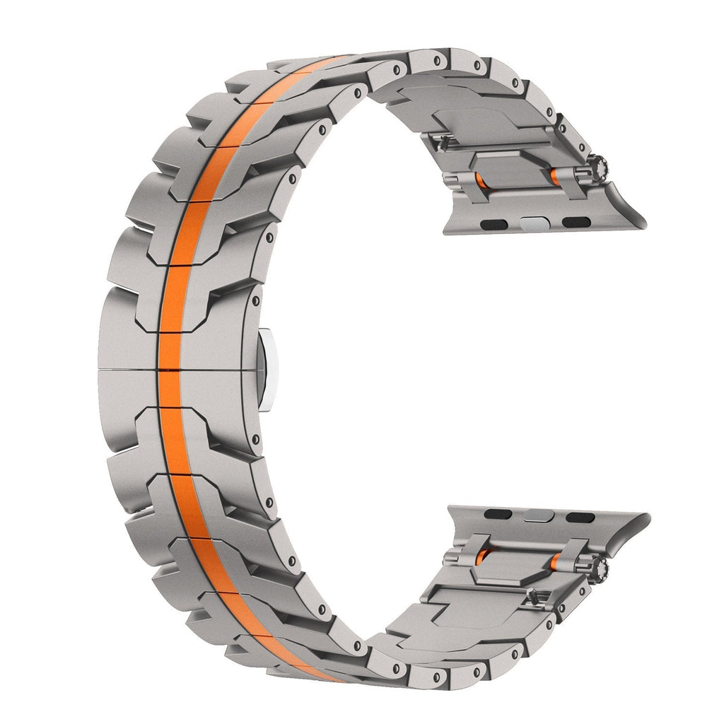 Mech Warrior fém óraszíj Apple Watch-hoz