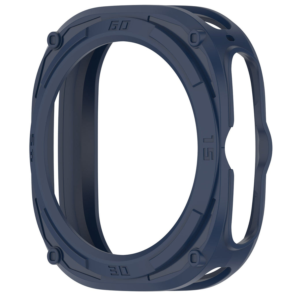 TPU Shockproof Protective Hollow Case Cover For Samsung Watch Ultra 47mm