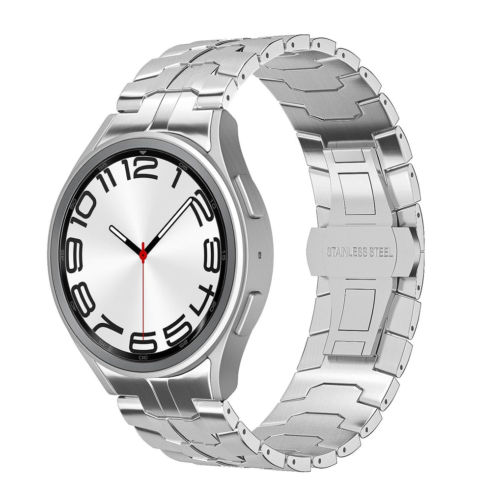 Pasek ze stali nierdzewnej do zegarka Samsung Galaxy Watch4/5/6/7