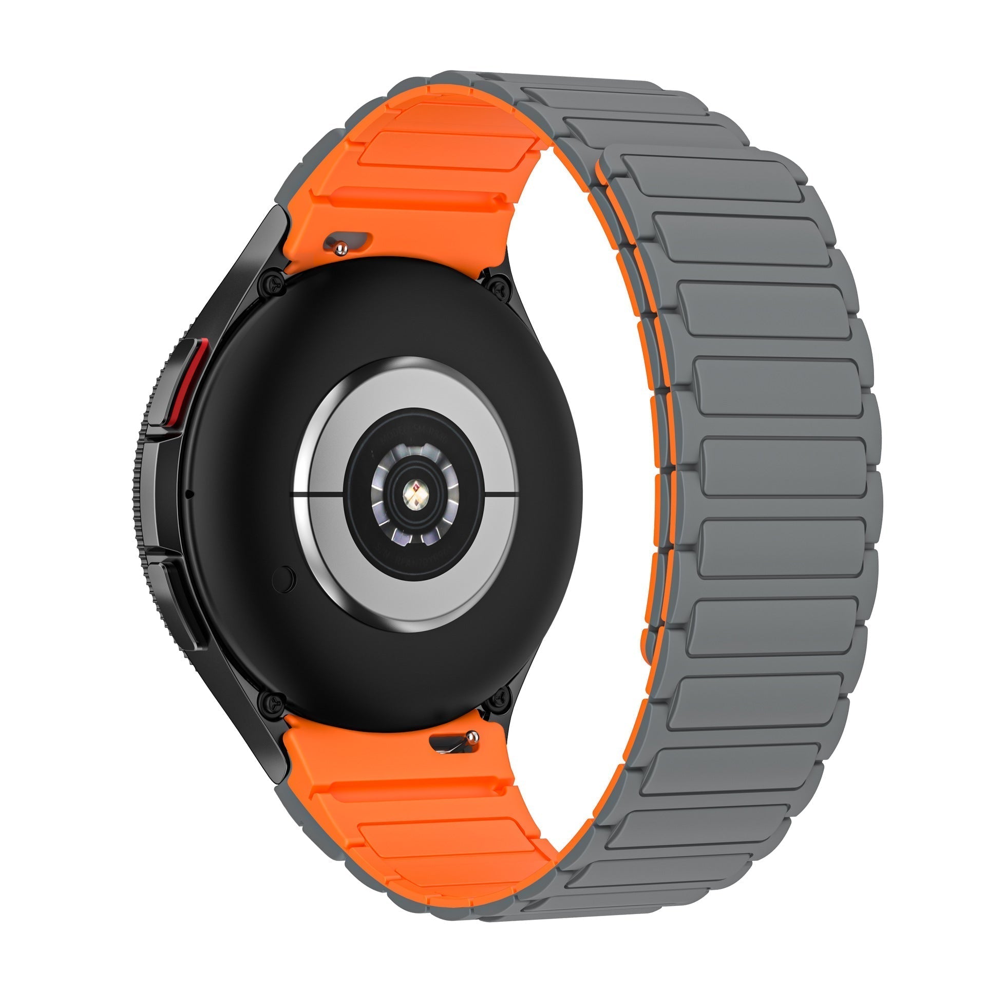 Silikonový magnetický řemínek na hodinky pro Samsung Galaxy Watch 4 / 5 / 6/7