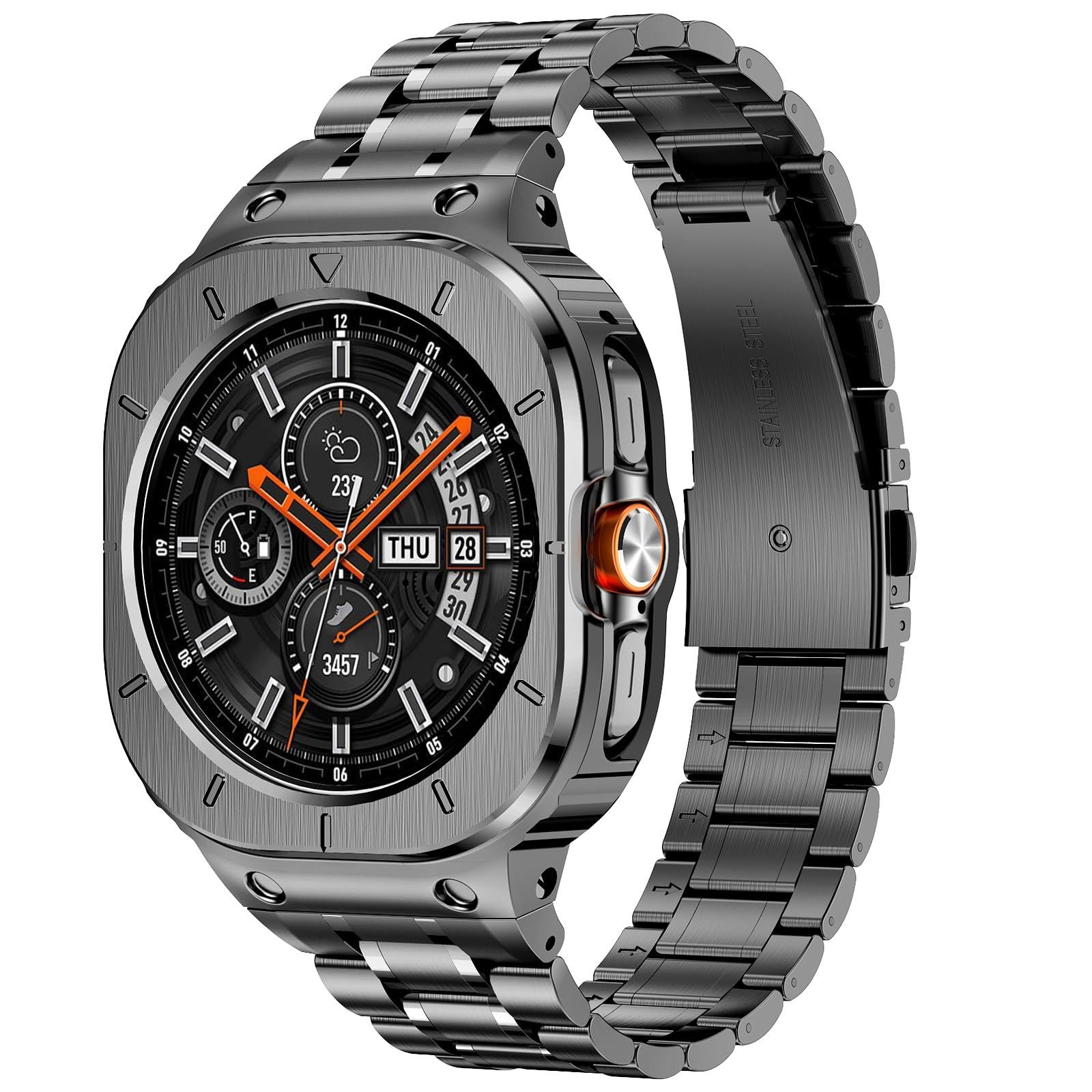 Robuuste beschermhoes set voor Samsung Galaxy Watch Ultra 47mm