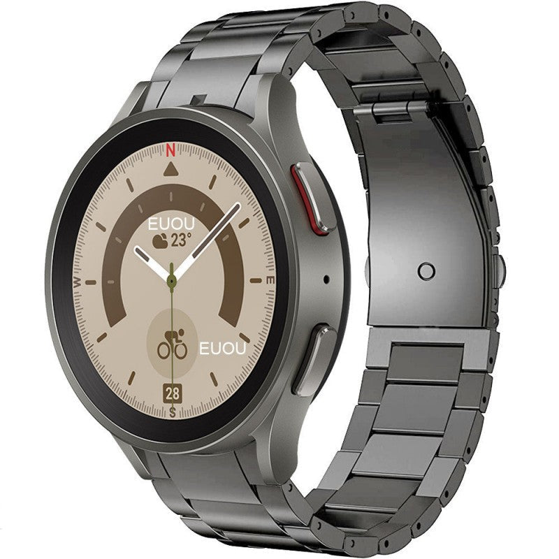 Uhrenarmband aus Titanlegierung passend für Samsung Galaxy Watch4 5 6 7 Pro