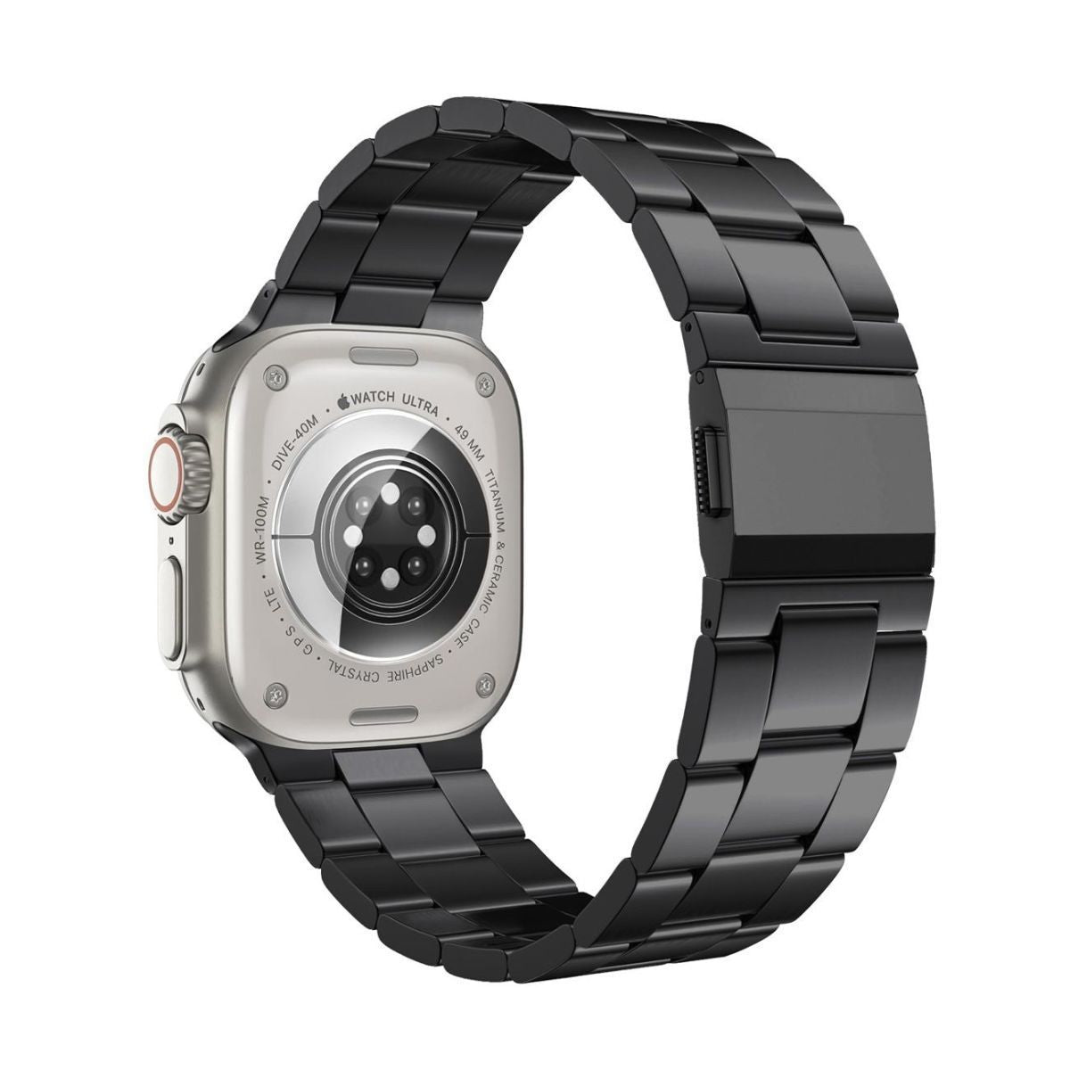 Apple Watch için Paslanmaz Çelik Bant